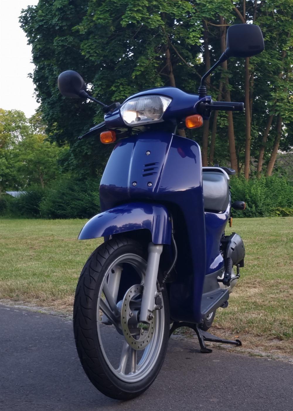 Motorrad verkaufen Honda SH 50 Ankauf